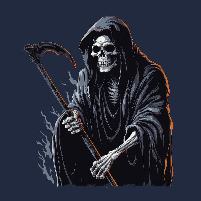 Halloween Sensenmann