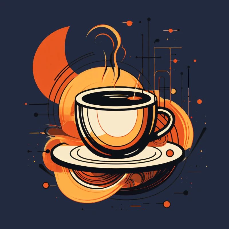Tasse de café design