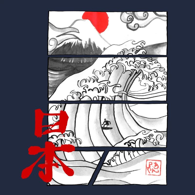 japan wave