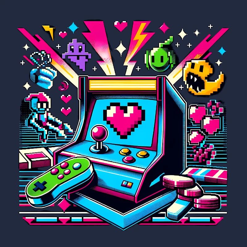 Jeu d’arcade Pixel Art