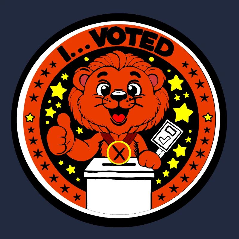 Je... Voté