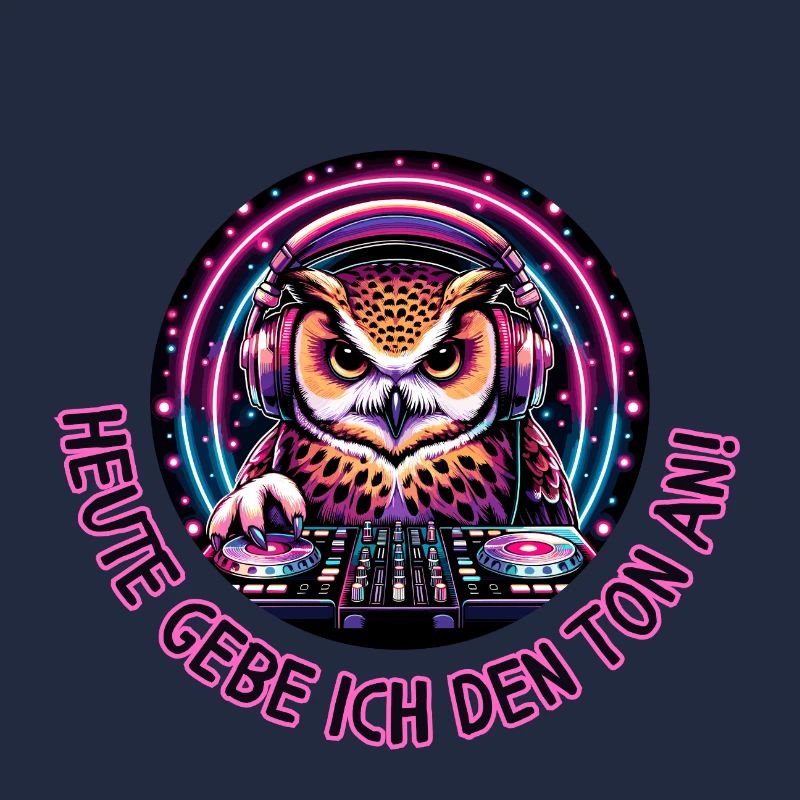 Heute gebe ich den Ton an Eule