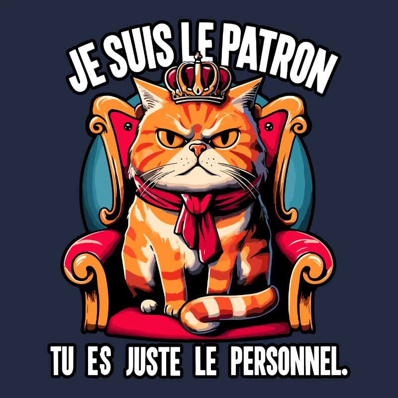 Ich bin der , Katze.