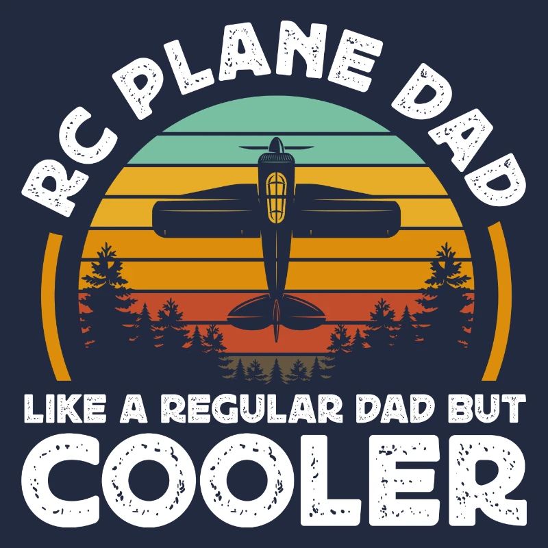 Papa avion RC comme papa normal mais plus cool