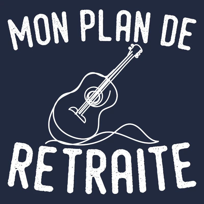My Guitar Retirement Plan - Guitar Gift