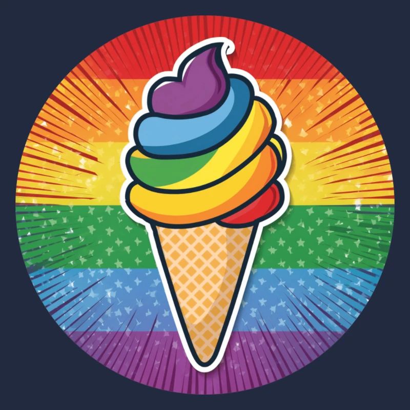 Crème glacée LGBTQ Eis