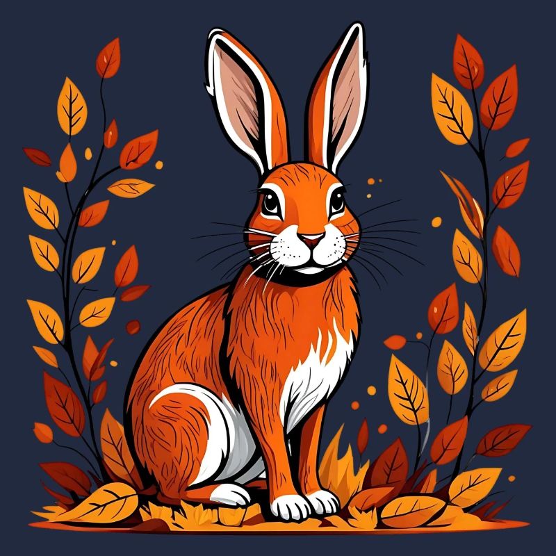 Lapin d’automne