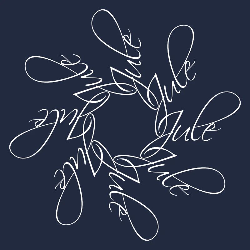 Jule Name Name Mandala