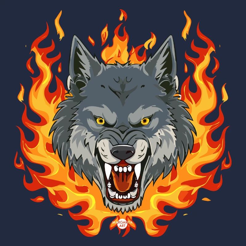 02 Flammes de Wolf Fire