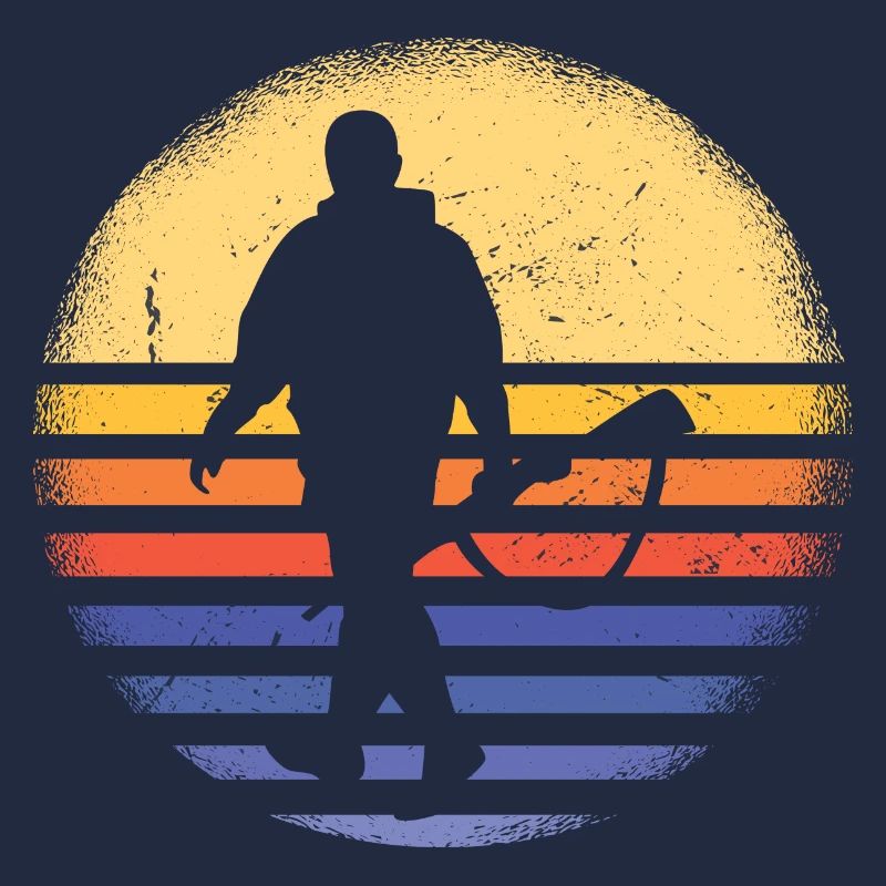 Hunter Rétro Sunset Chasse