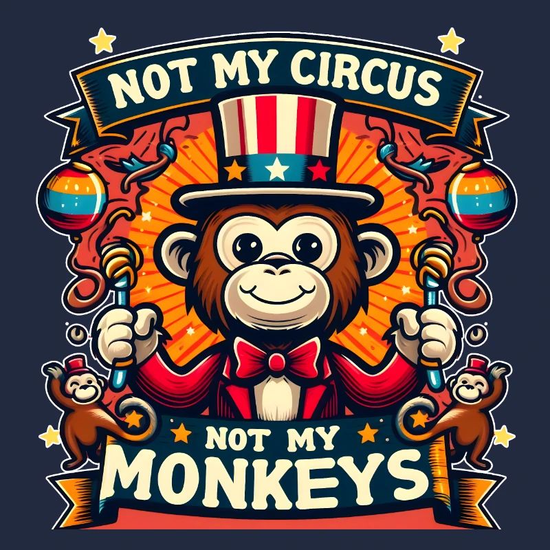 Pas mon cirque, pas mes singes