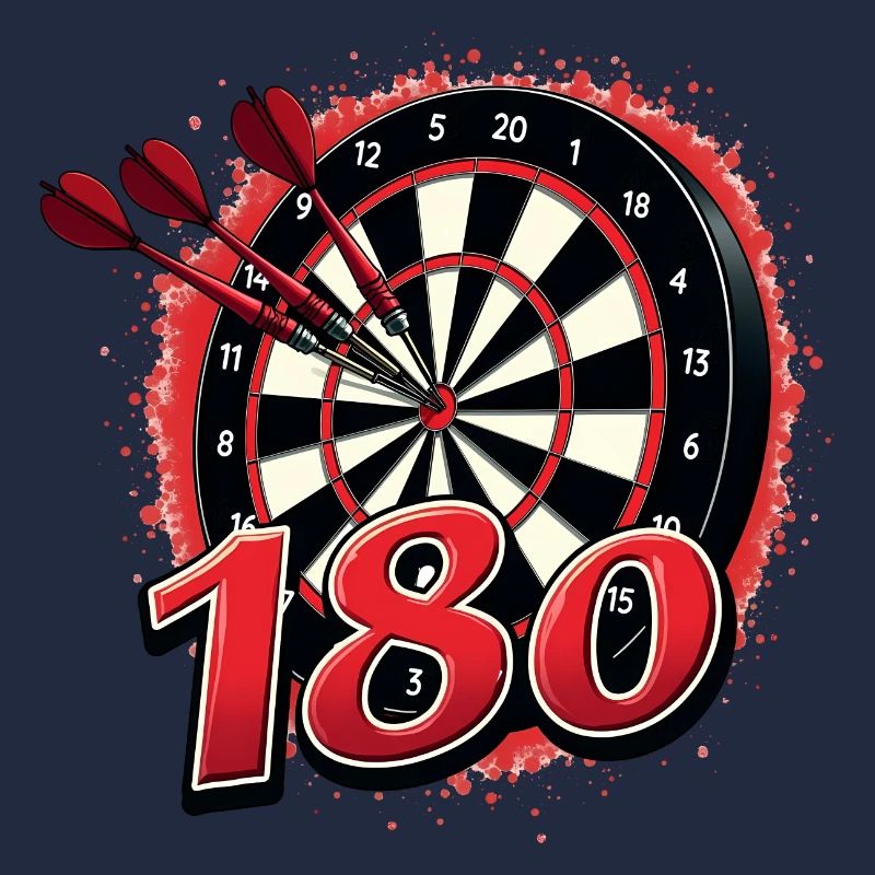 Fléchettes Dartpfeil Fléchettes 180 Triple