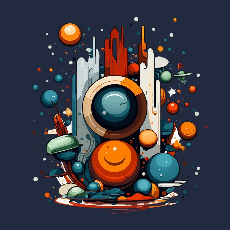 Abstrakter Kosmos