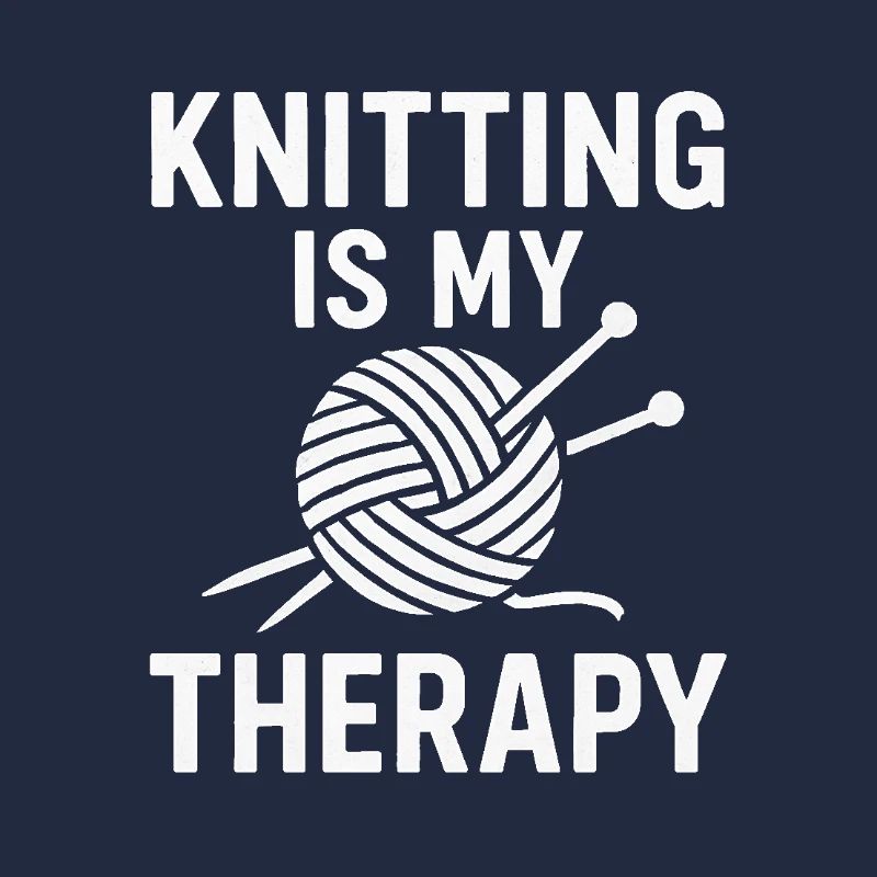 Healing In Progress Tee - Knitting