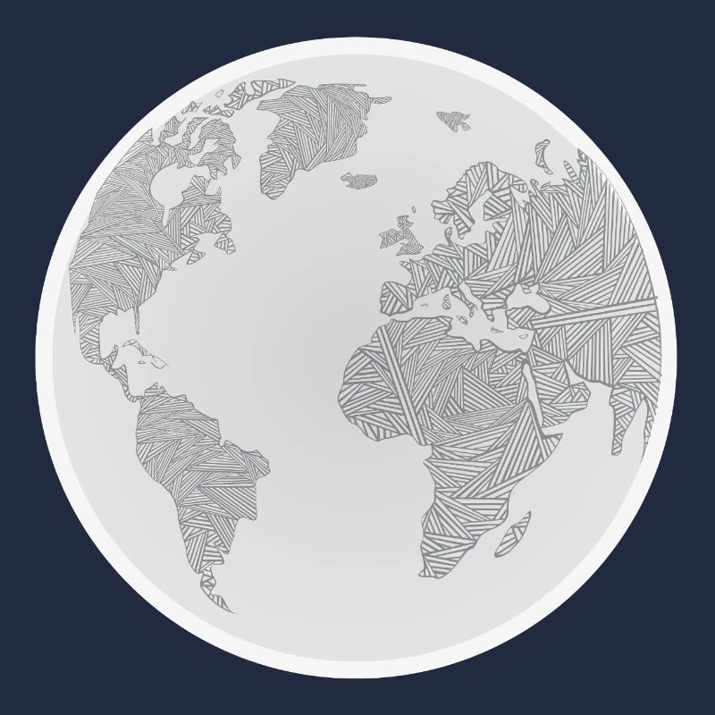 Conception géométrique du globe