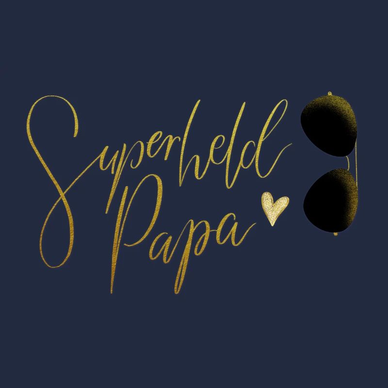 Superheld Papa