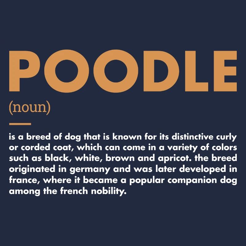Poodle Definition