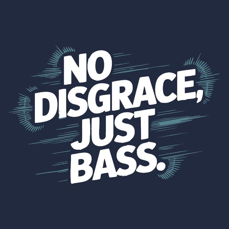 Pas de disgrâce, juste une basse audacieuse