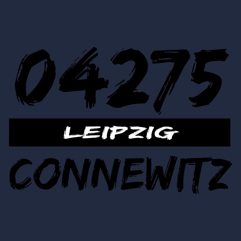 04275 Leipzig Connewitz tshirt
