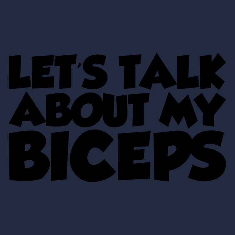 Parlons de mes biceps