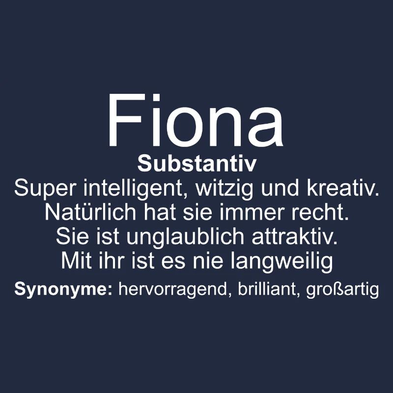Name Definition Fiona