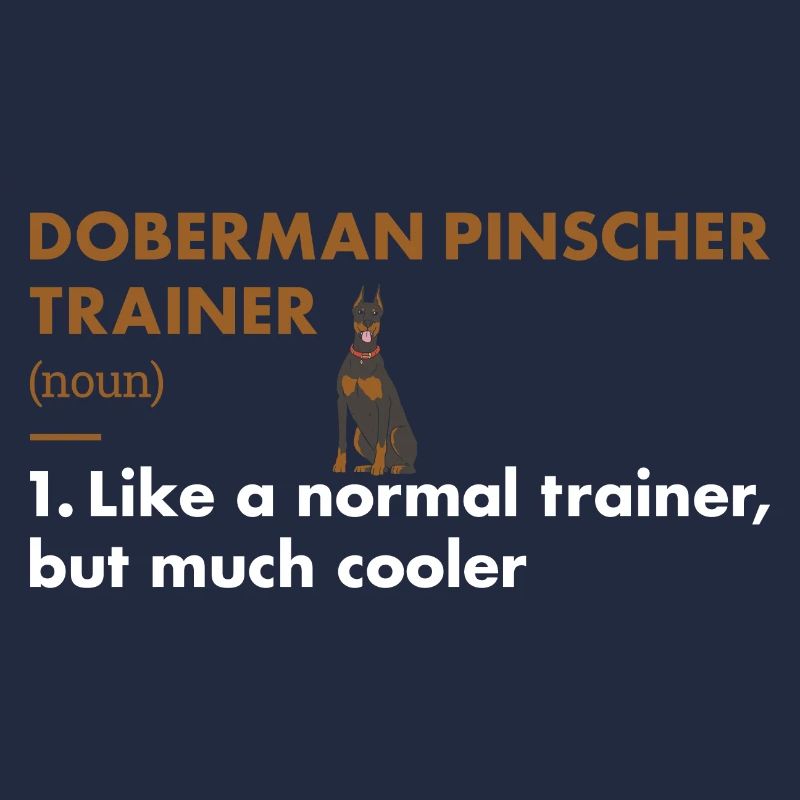 Doberman Pinscher Trainer Definiton