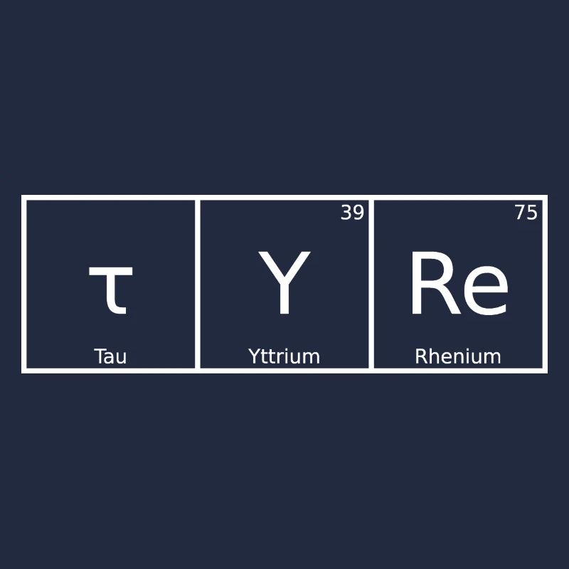 Tyre Name First Name Chemistry Periodic Table Elements
