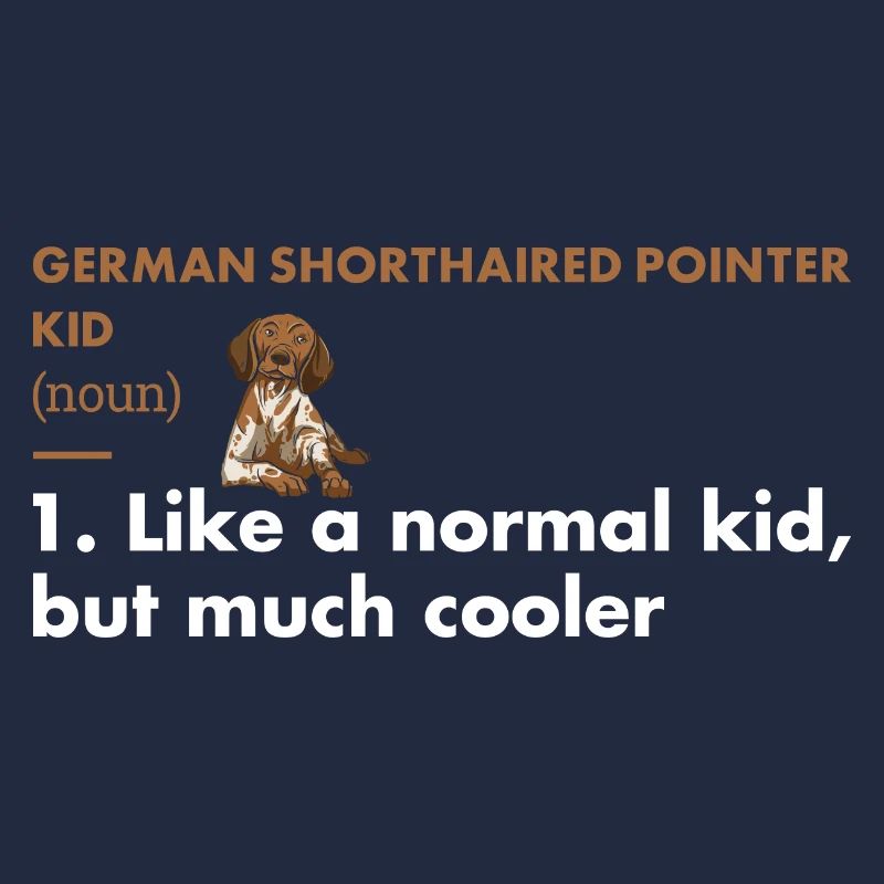 German Shorthaired Pointer Kid Definition
