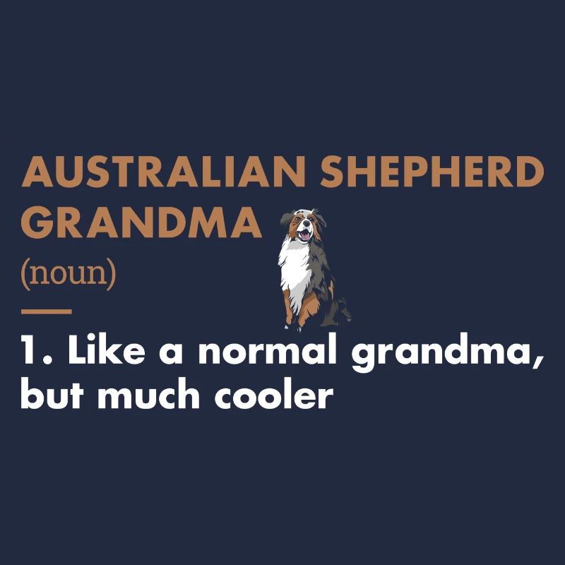 Chien Aussie Grand-mère Définition