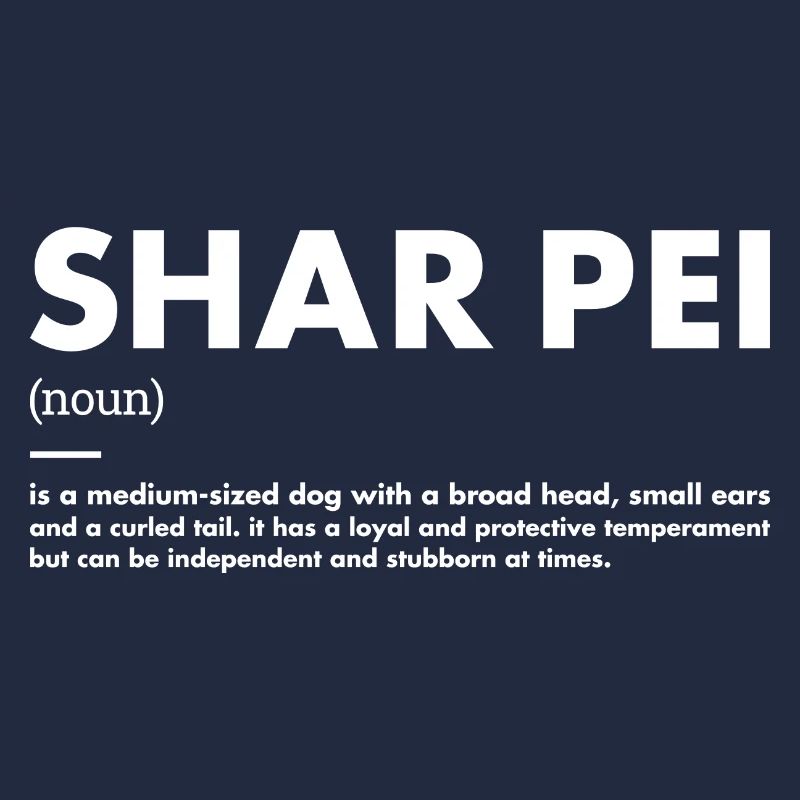 Définition de Shar Pei