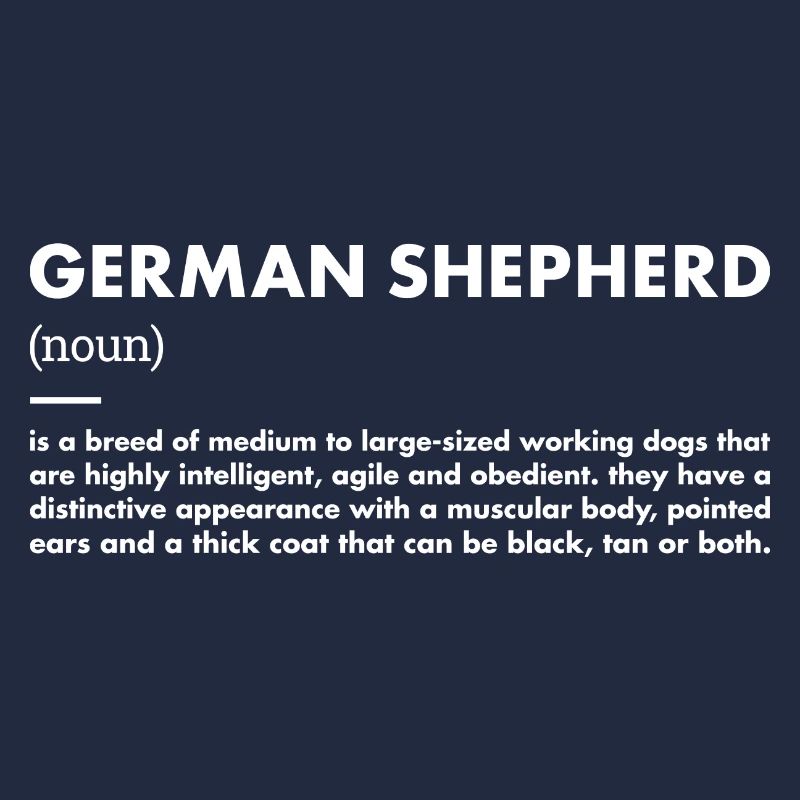 German Shepherd Definition