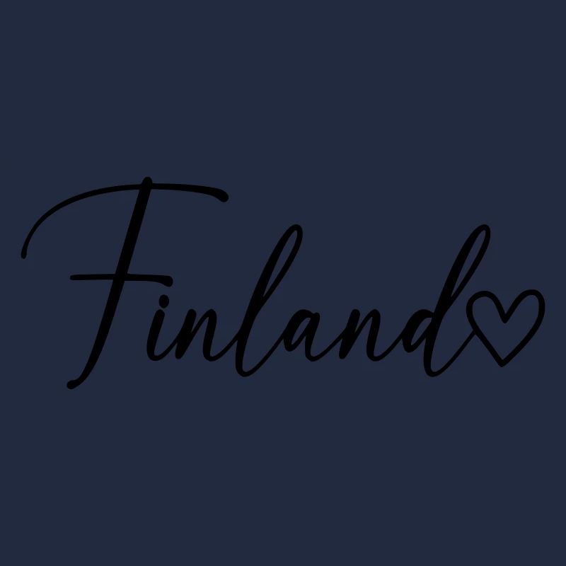 Finland Schrift