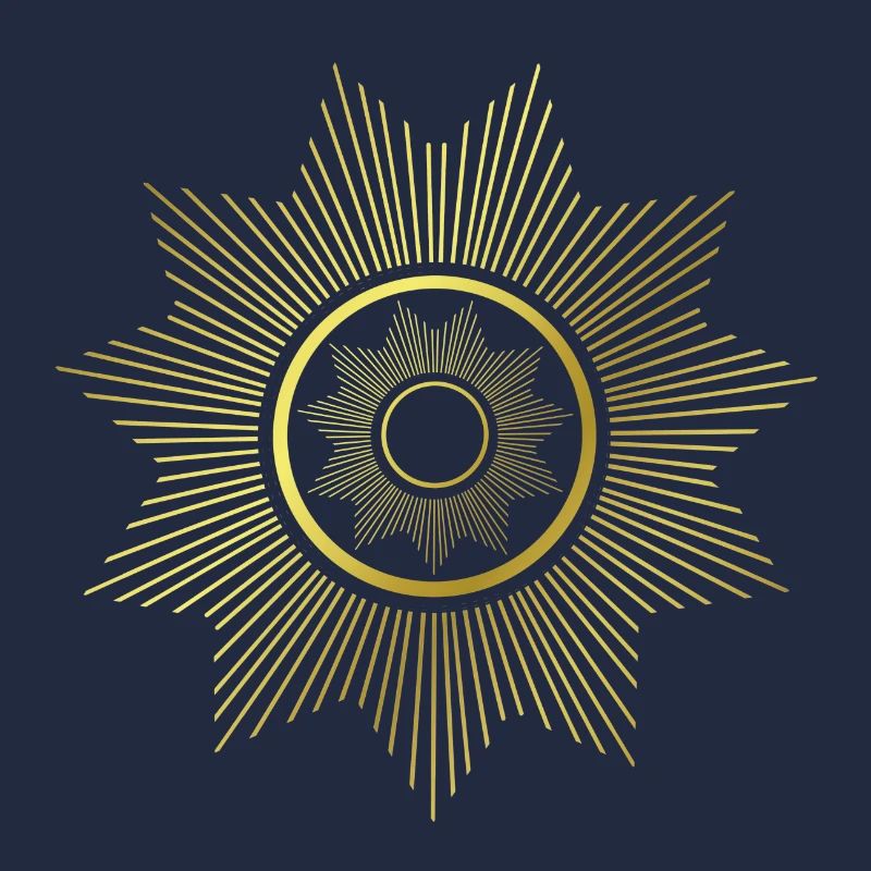 Rayons - Graphisme - Design graphique - Géométrie