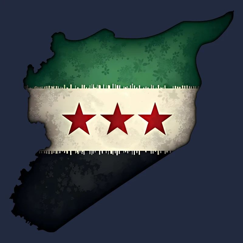 flagge syrien