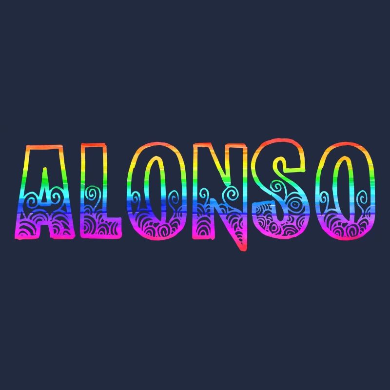 Alonso RS Rainbow