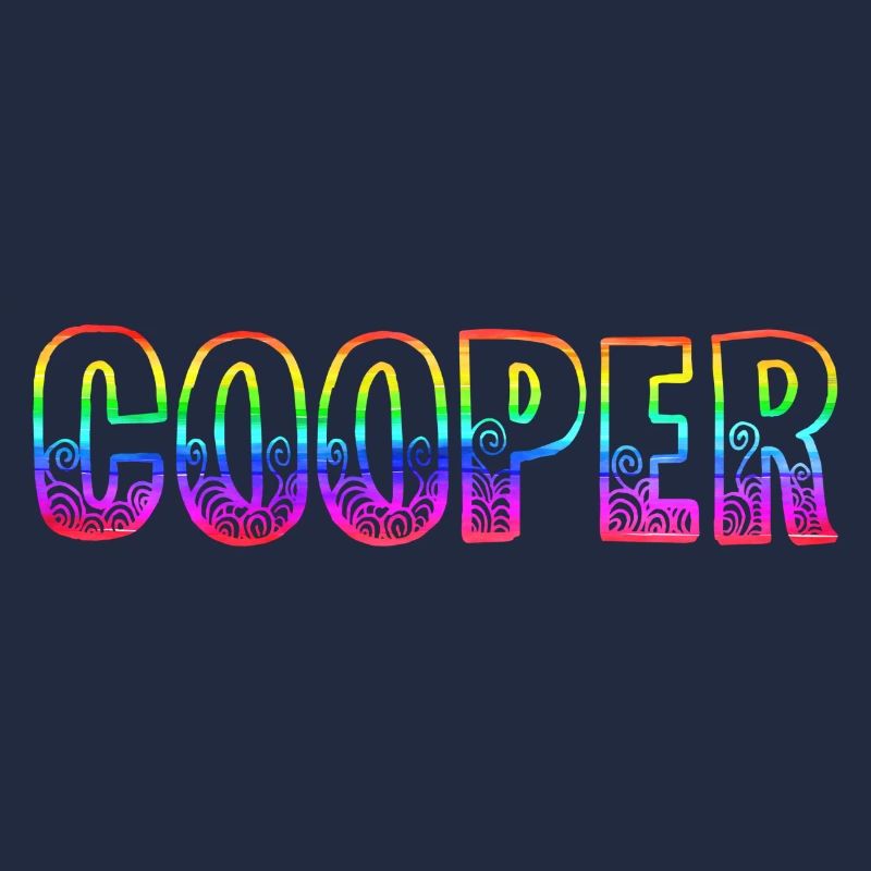 cooper rs rainbow