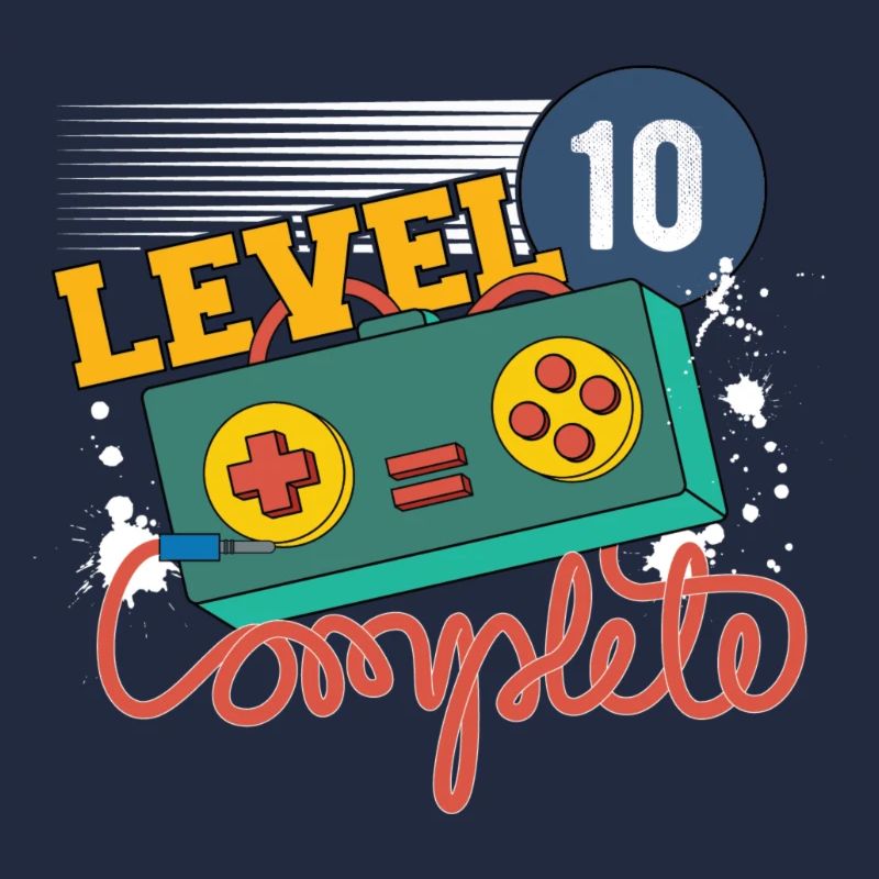 Level 10 Complete Birthday