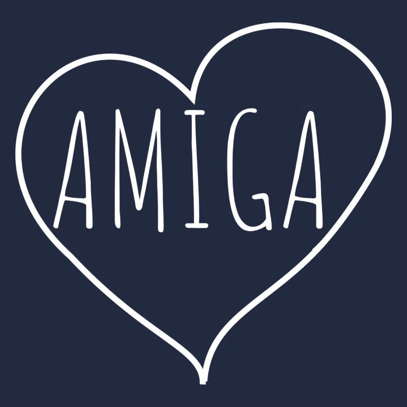Amiga heart