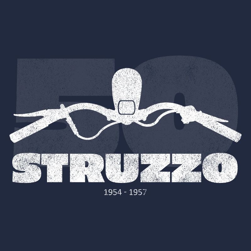 Struzzo 50er Italien Schaltroller Motorroller