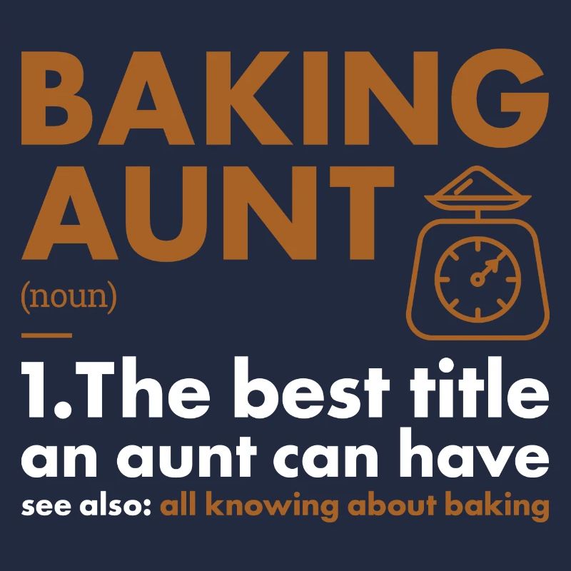 Baker Aunt Definition Baking