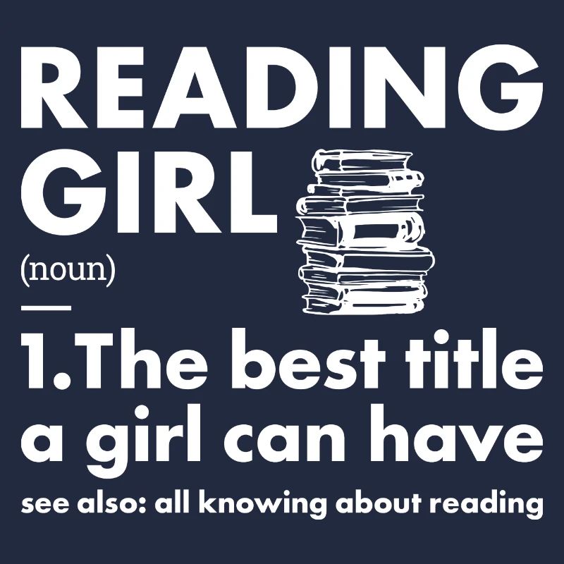 Reader Girl Definition Reading