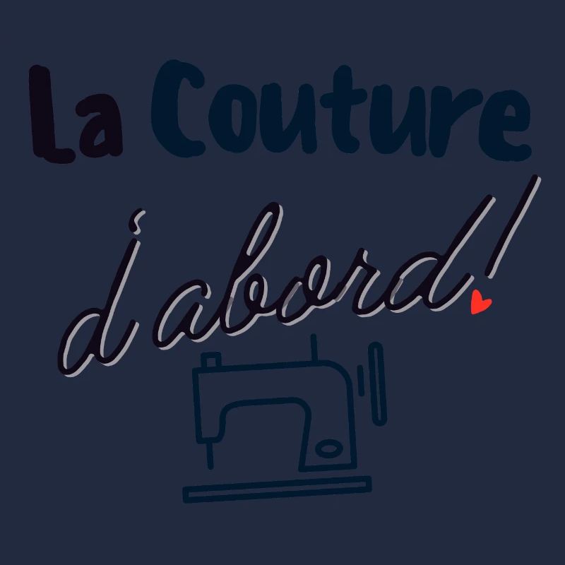La Couture d abord
