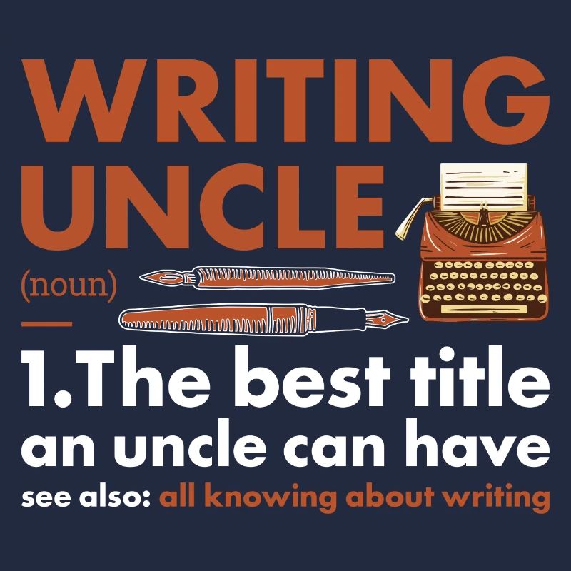 Writer Uncle Definition Writing