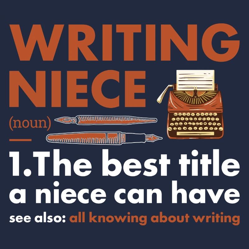 Writer Niece Definition Writing