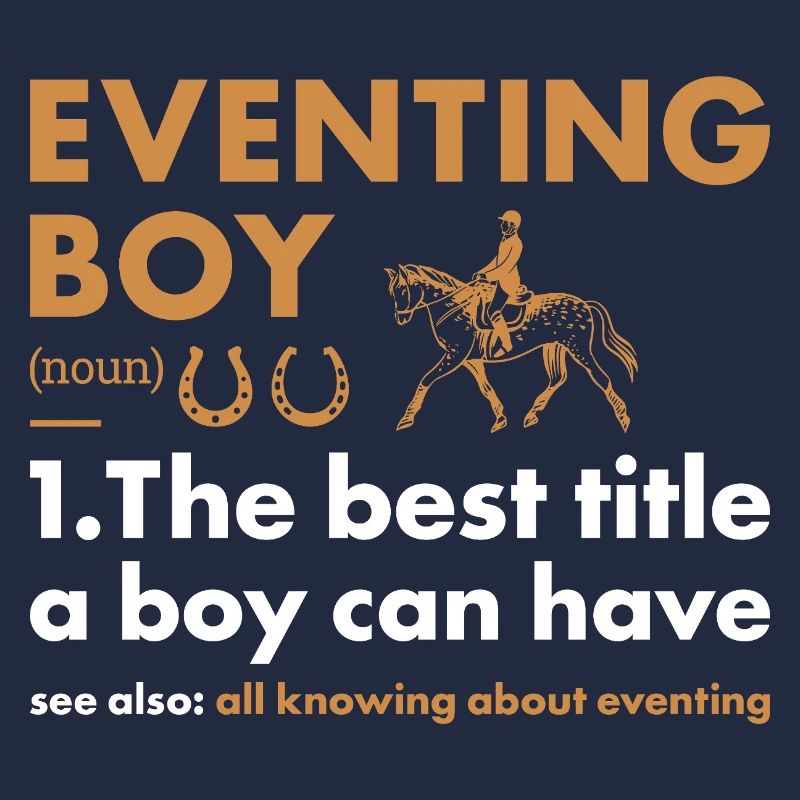 Cavalier Garçon Définition Concours complet