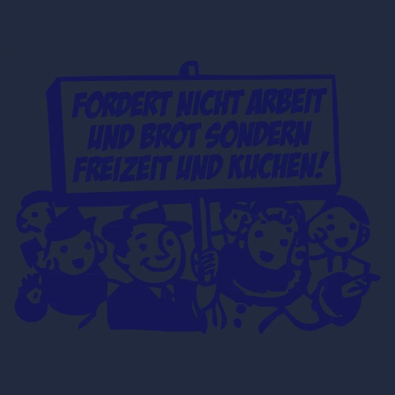 Freizeit und Kuchen