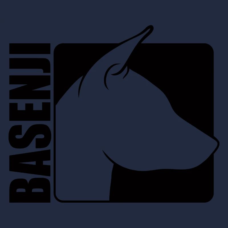 Basenji Profil Hund Hunde Wilsigns