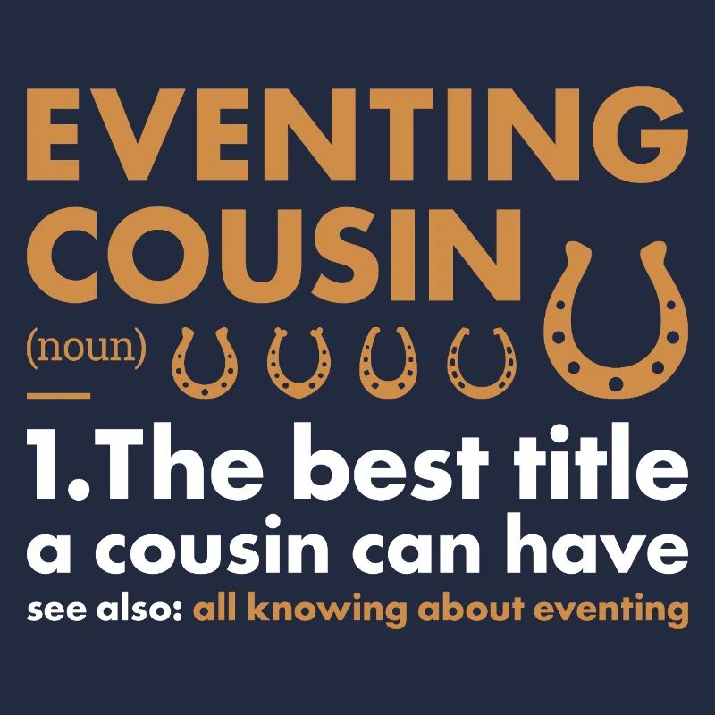 Cavalier Cousin Définition Concours complet