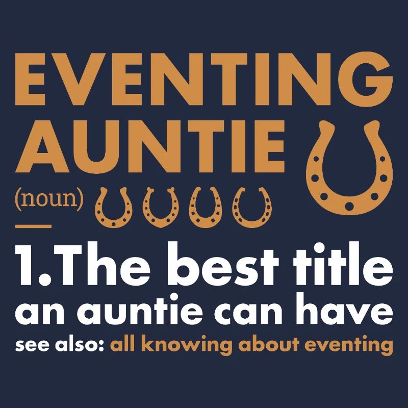 Cavalier Tante Définition Concours complet