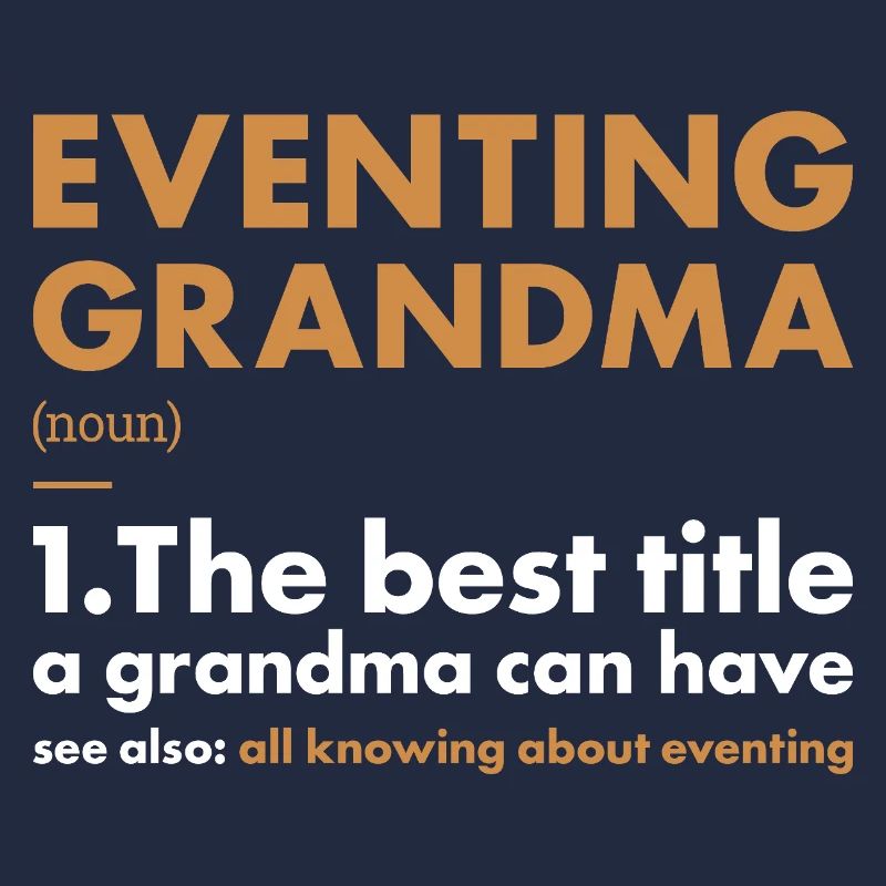 Cavalier Mamie Définition Concours Complet